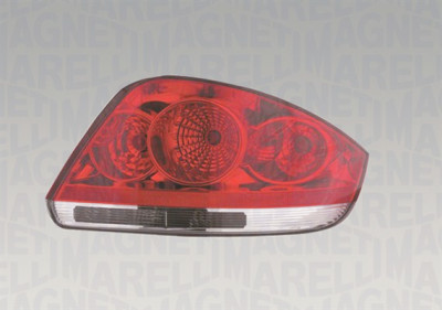 Luz traseira
