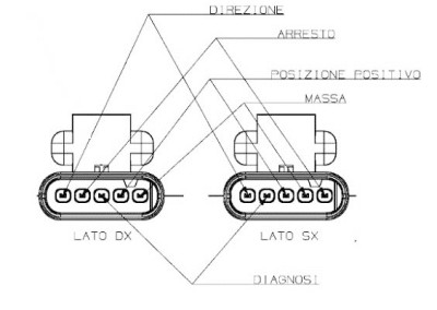 Luz traseira MAGNETI MARELLI 712203931120