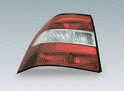 Luz traseira