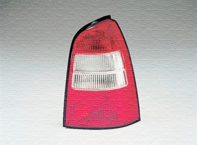 Luz traseira