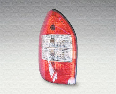 Luz traseira