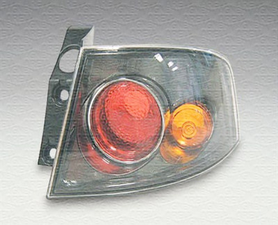 Luz traseira
