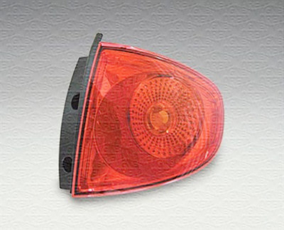 Luz traseira