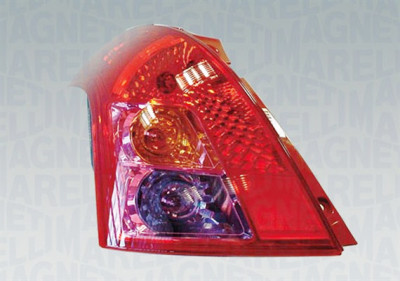 Luz traseira