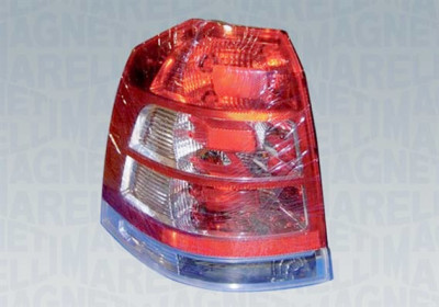 Luz traseira