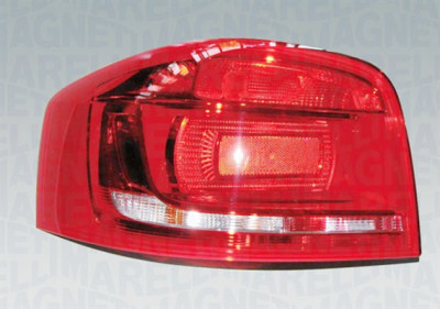 Luz traseira