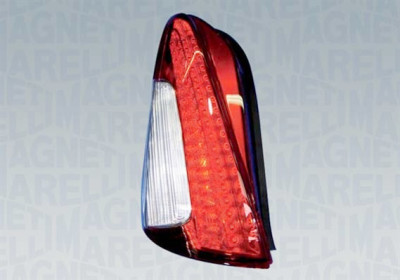Luz traseira