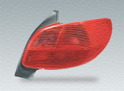 Luz traseira
