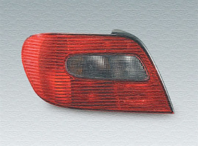 Luz traseira