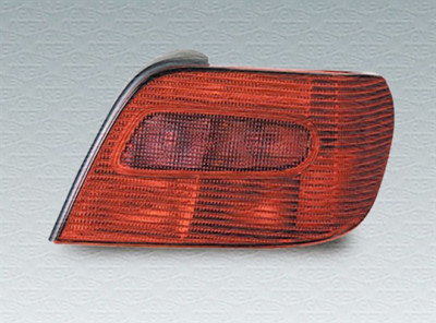 Luz traseira