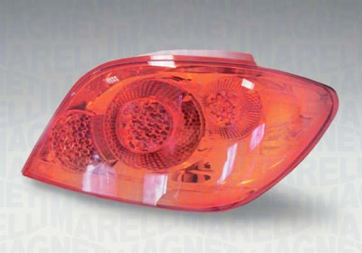 Luz traseira