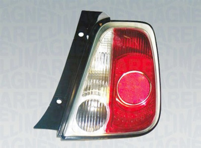 Luz traseira
