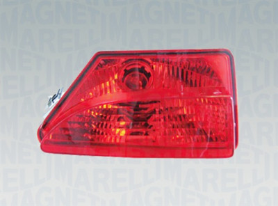 Luz de nevoeiro traseira