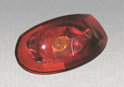 Luz traseira