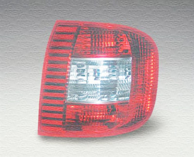 Luz traseira