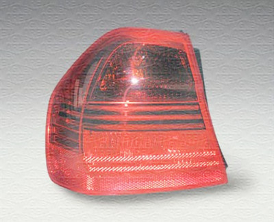 Luz traseira
