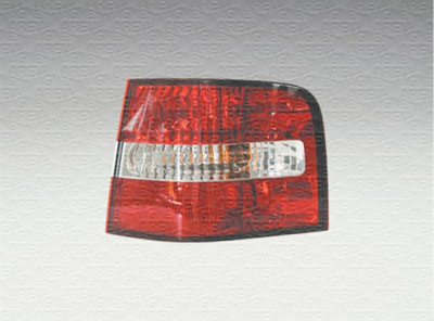 Luz traseira