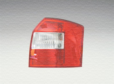 Luz traseira