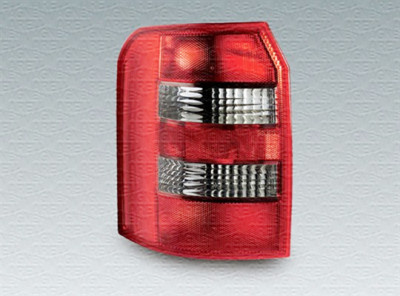 Luz traseira