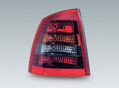 Luz traseira