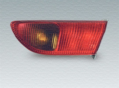 Luz traseira