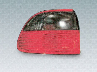 Luz traseira