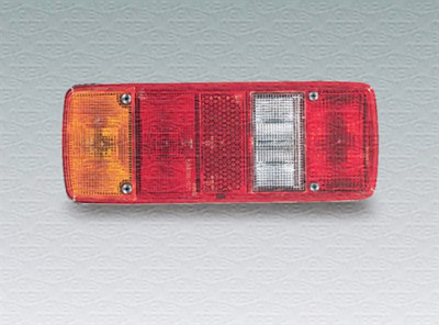Vidro de farol, luz traseira