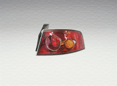 Luz traseira
