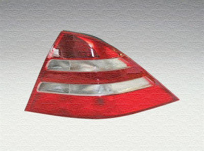 Luz traseira