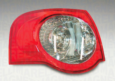 Luz traseira