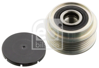 Roda livre do alternador