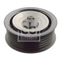 Polia defletora/guia, correia trapezoidal estriada FEBI BILSTEIN 104075