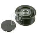 Roda livre do alternador
