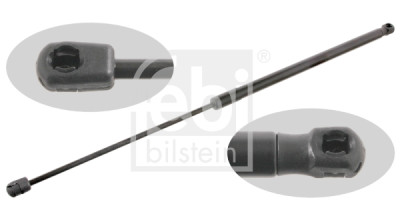 Mola pneumática, capot do motor
