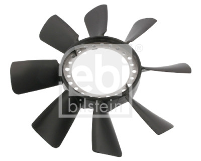 Ventoinha do ventilador, refrigeração do motor