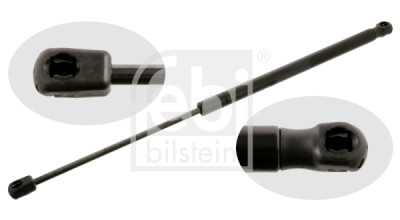 Mola pneumática, capot do motor