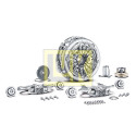 Kit de embreagem LUK 602 0016 00