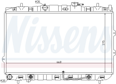 Radiador, arrefecimento do motor
