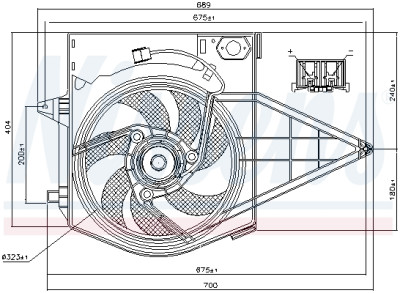 Ventilador, refrigeração do motor