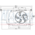 Ventilador, refrigeração do motor