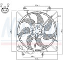 Ventilador, refrigeração do motor