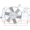 Ventilador, refrigeração do motor