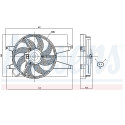 Ventilador, refrigeração do motor