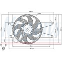Ventilador, refrigeração do motor