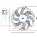 Ventilador, refrigeração do motor