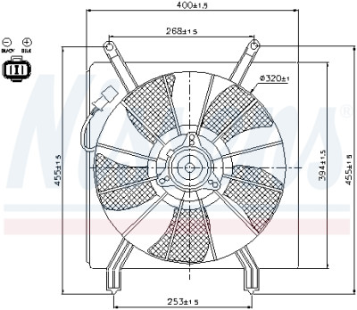 Ventilador, refrigeração do motor