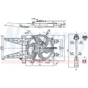 Ventilador, refrigeração do motor