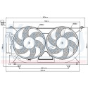 Ventilador, refrigeração do motor