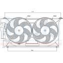 Ventilador, refrigeração do motor