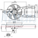 Ventilador, refrigeração do motor